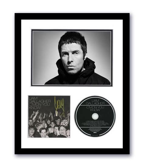 liam gallagher signed cd